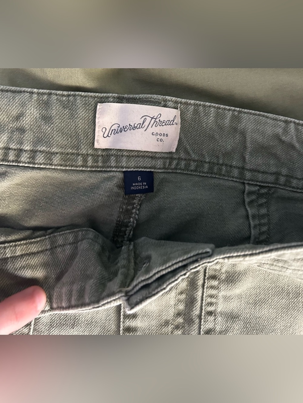 Universal thread Utility pants - Picture 2 of 3